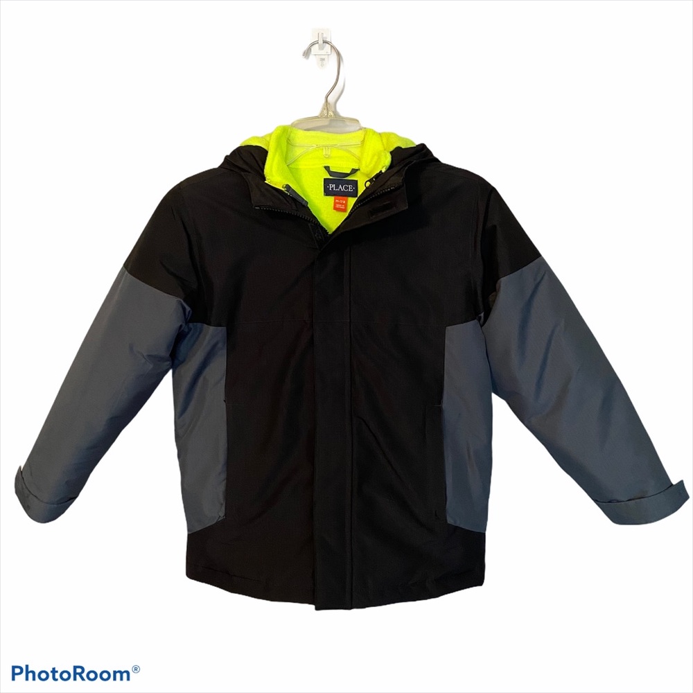 The Children's Place Boys 3In1 Jacket - Size 7/8